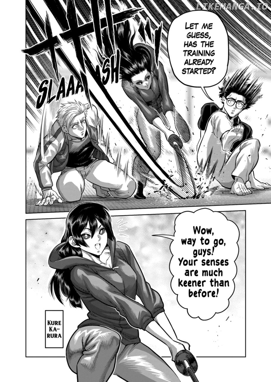 Kengan Omega Chapter 295 image 04